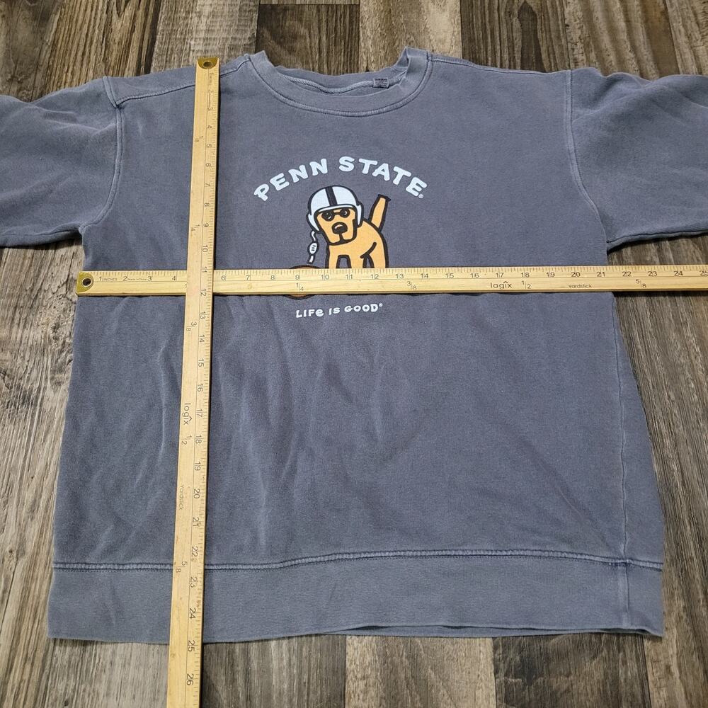 Life Is Good Penn State By Blue 84 Men’s Sz Medium Good Vibes NCAA - Picture 5 of 9